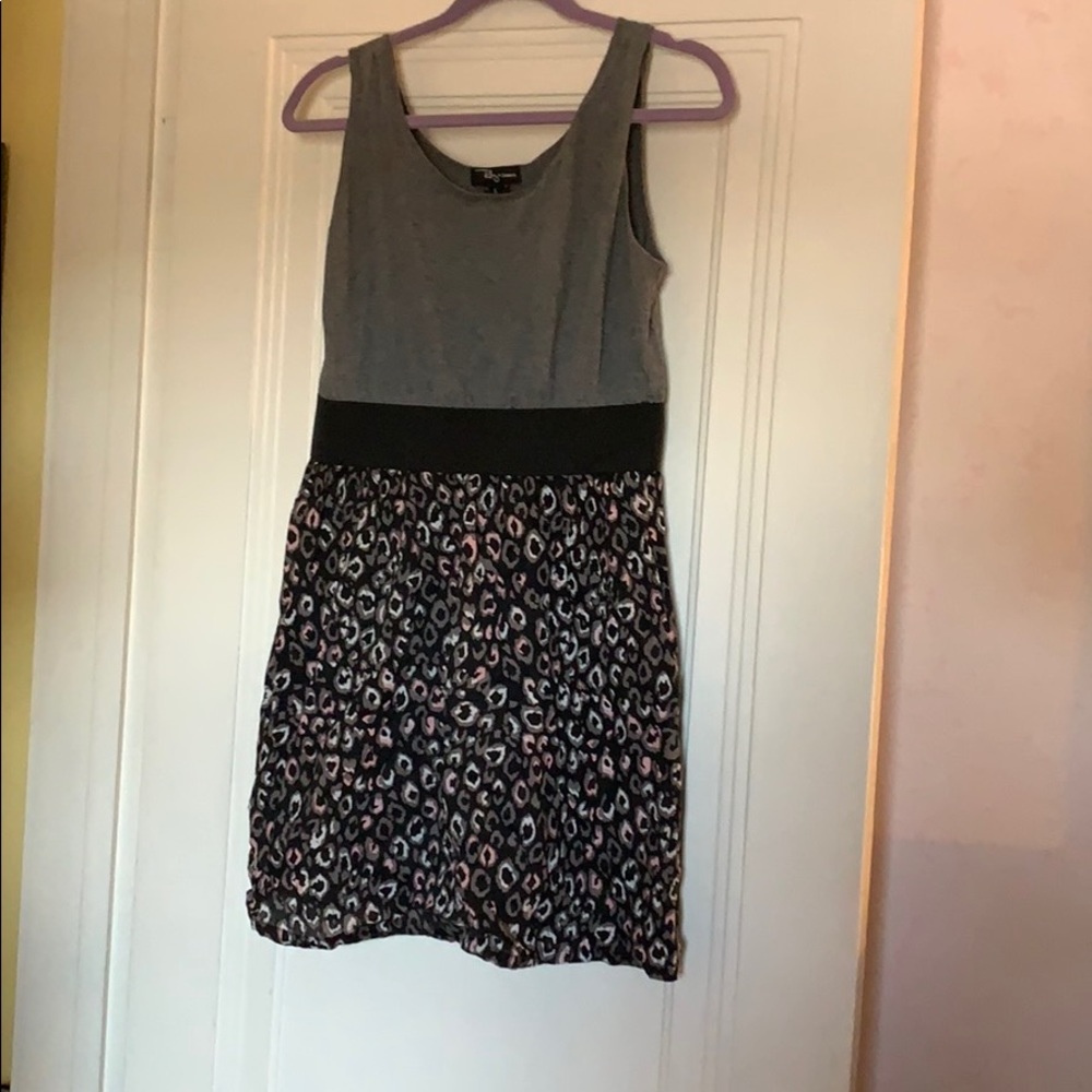 Cute Leopard pattern dress